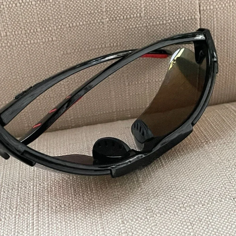 Rawlings Youth Boys Sunglasses Bladk Wrap Sport Eyewear Mirror Lenses